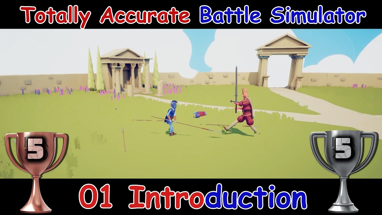 Totally Accurate Battle Simulator (PS5) – Full Platinum Guide – Part 01 Introduction