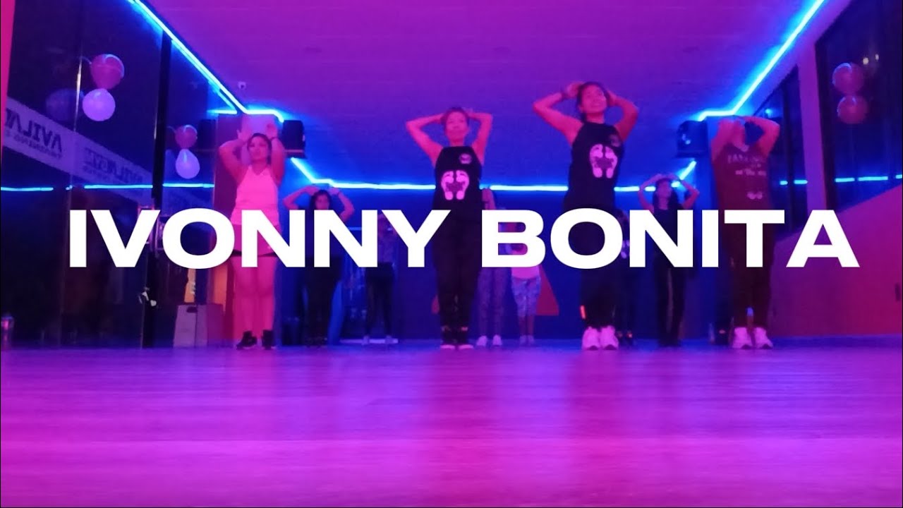 🫦IVONNY BONITA💖karol G coreografía aerobica Zugar'S Dance 🔥 🇧🇴