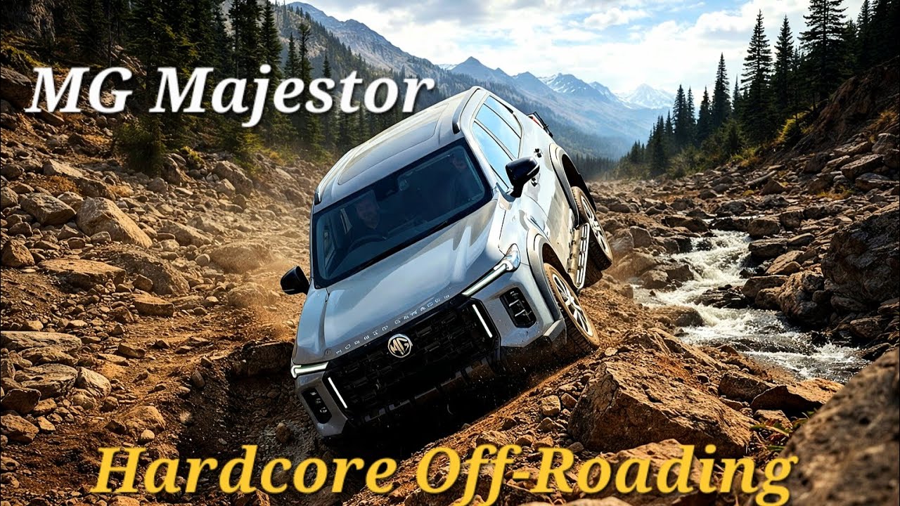 [4K] 2026 MG MAJESTOR 4X4 SUV DOING HARDCORE OFF-ROADING!!