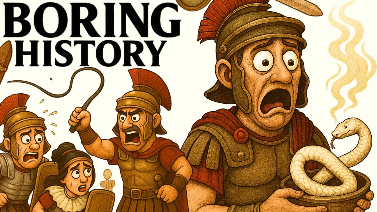 Why You Wouldn&rsquo;t Last a Day in a Roman Legion Camp | Boring History For Sleep