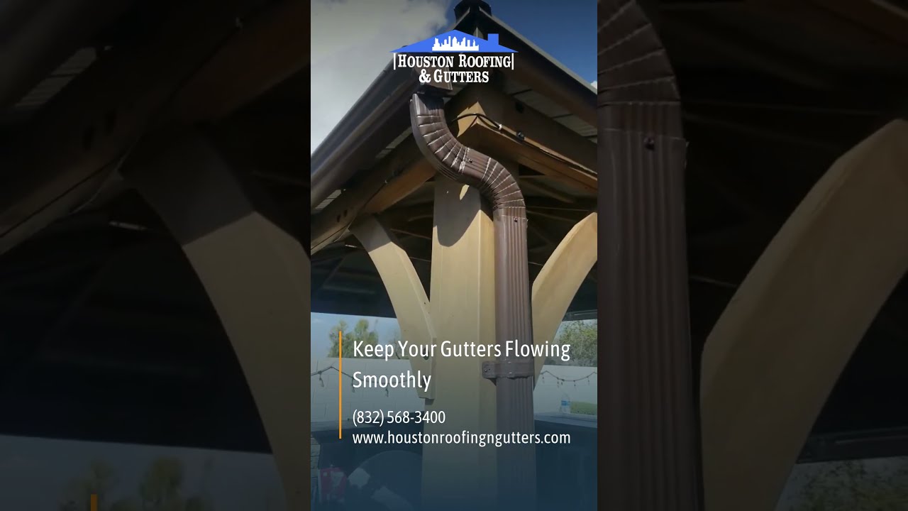 💧 Gutter Maintenance Services | Houston Roofing & Gutters 🏡