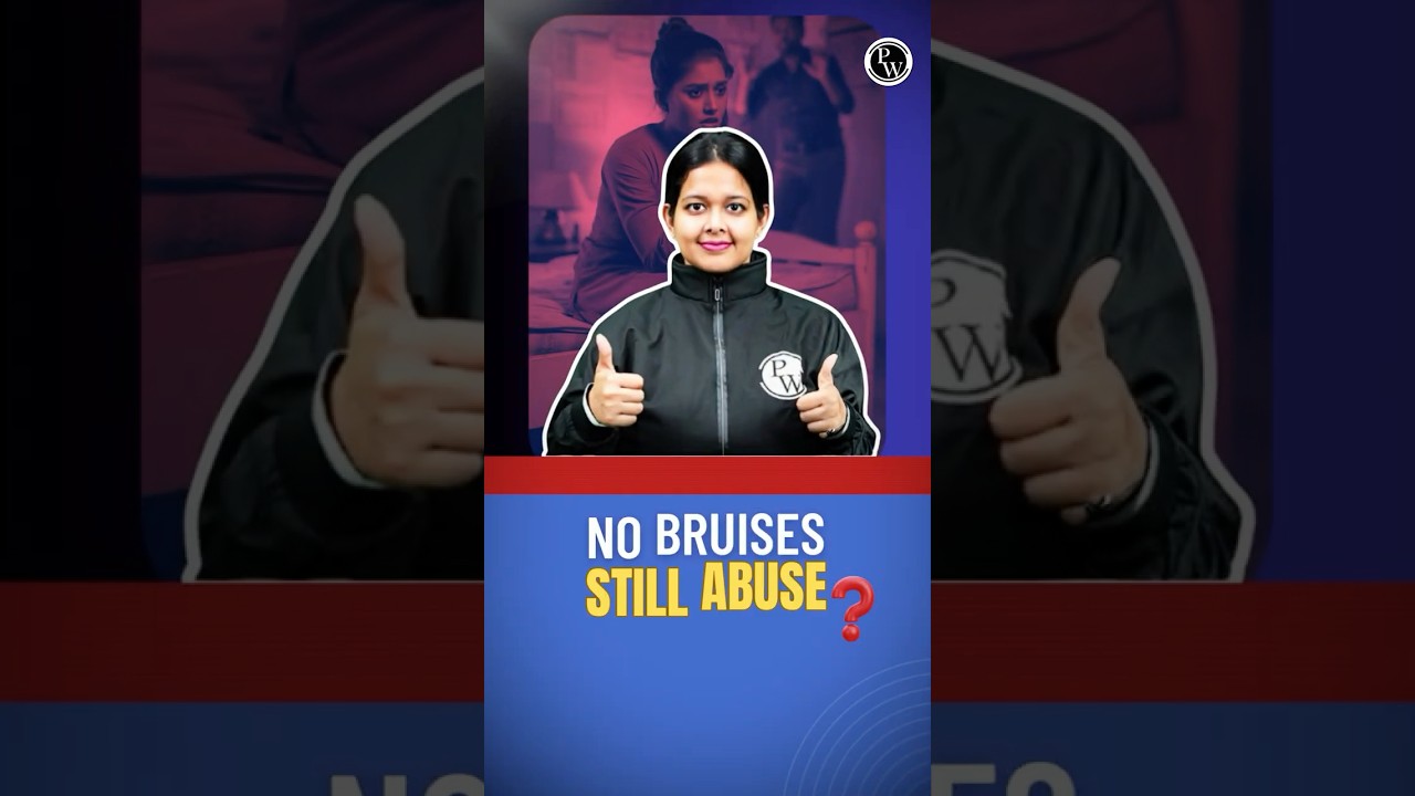 No Beating, No Bruises&hellip; Still Domestic Violence? 🤯 | What the Law Really Says