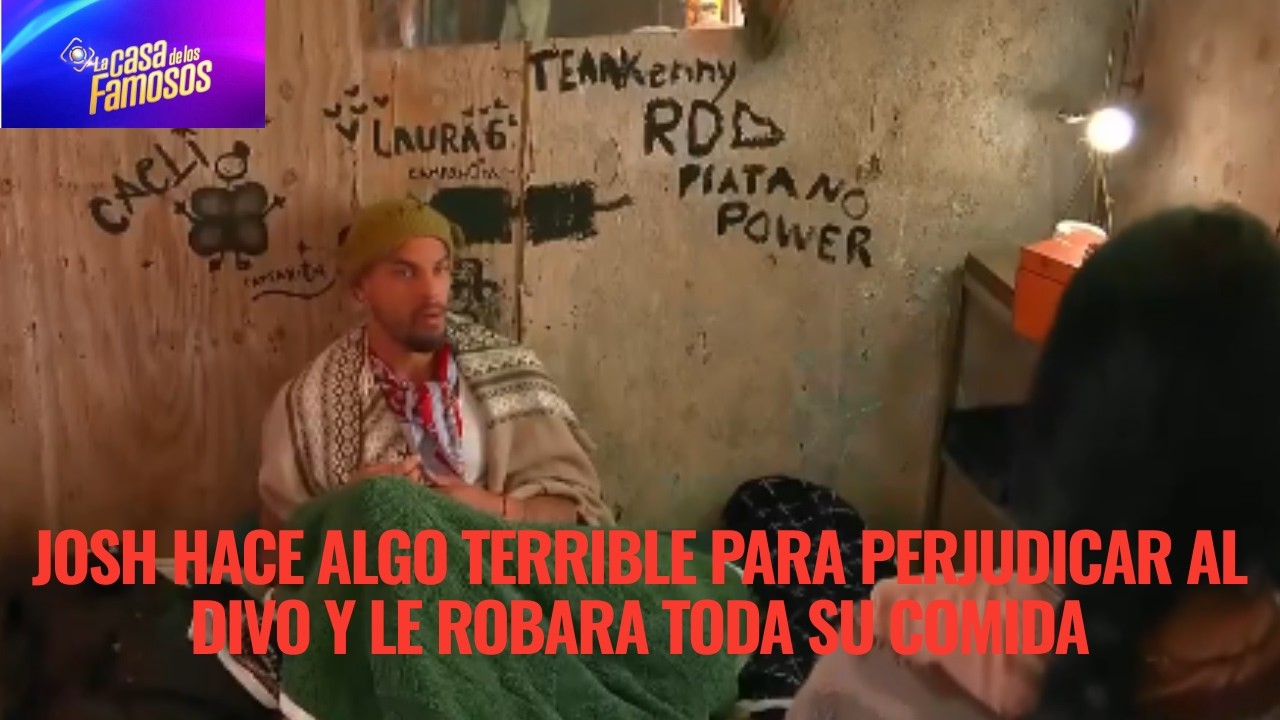 JOSH HACE ALGO TERRIBLE PARA PERJUDICAR AL DIVO Y LE ROBARA TODA SU COMIDA EN LCDLF 6