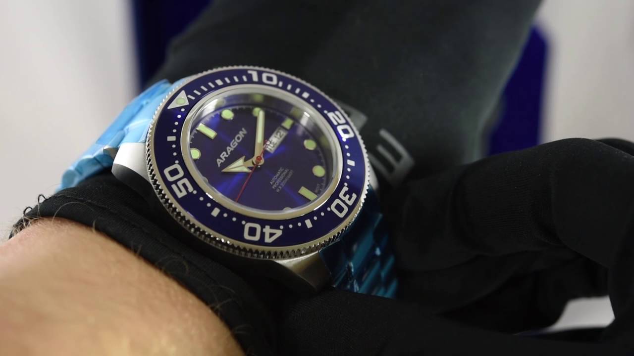 ARAGON Divemaster Automatic 50mm A054BLU