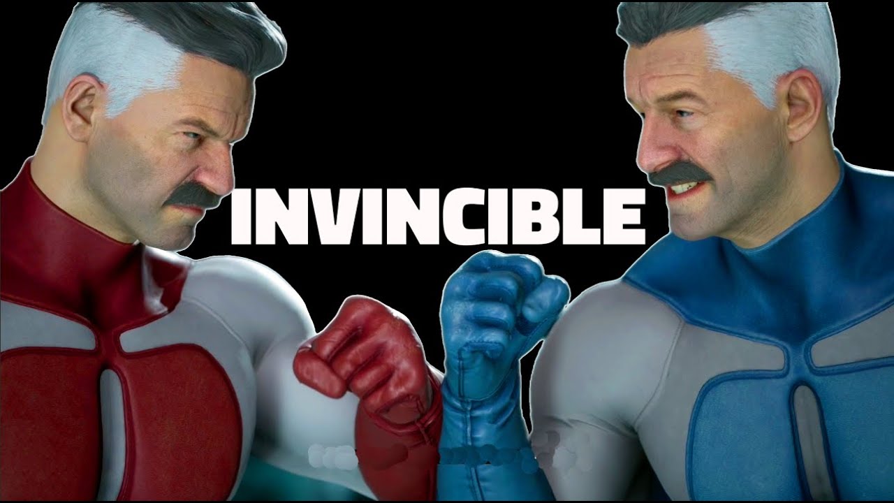 MK1 Омни-Мэн против Омни-Мэна (Все вступления Mirror Match — Отсылки к телешоу Invincible)