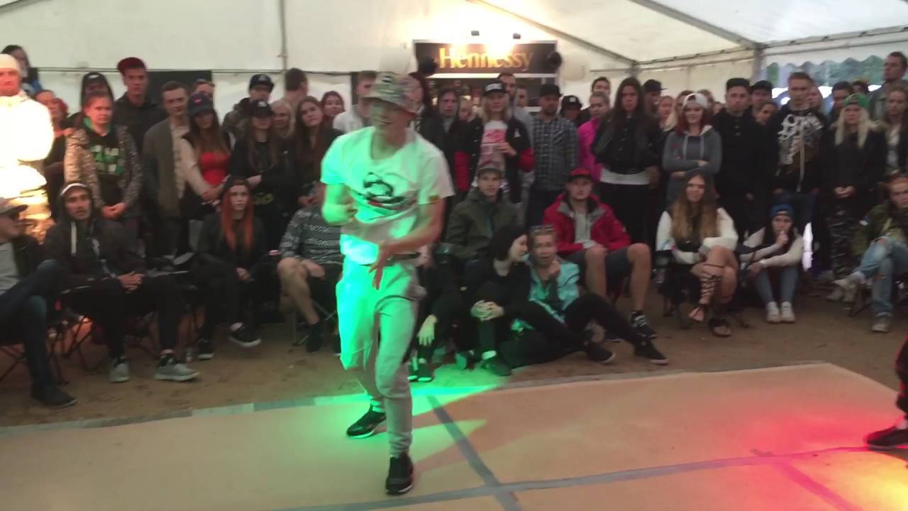 Eesti Hip-Hop Festival breakdance battle vol1