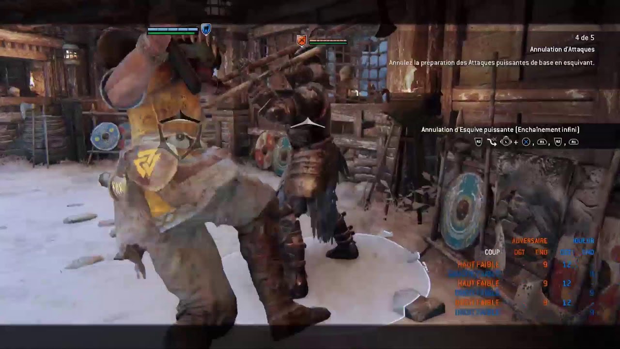 (LIVE) For honor 🔥