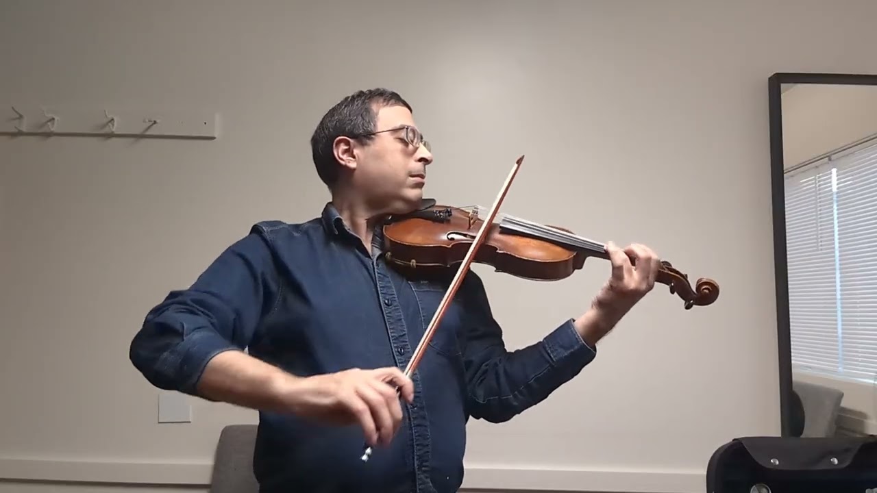 Martini Gavotte, Suzuki Violin Book 3; Adam Syed, violin 