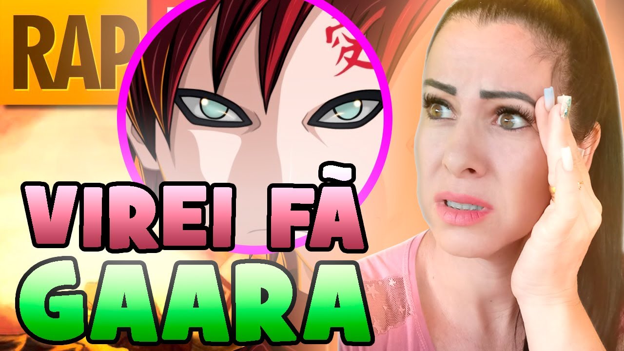 MÃE EVANGÉLICA REACT RAP DO GAARA - TAUZ (react rap do naruto react )