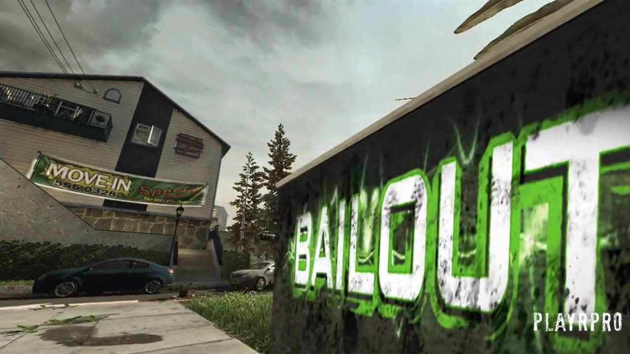 Call of Duty: Modern Warfare 2: Stimulus Package DLC Trailer - PlayrPRO (HD)