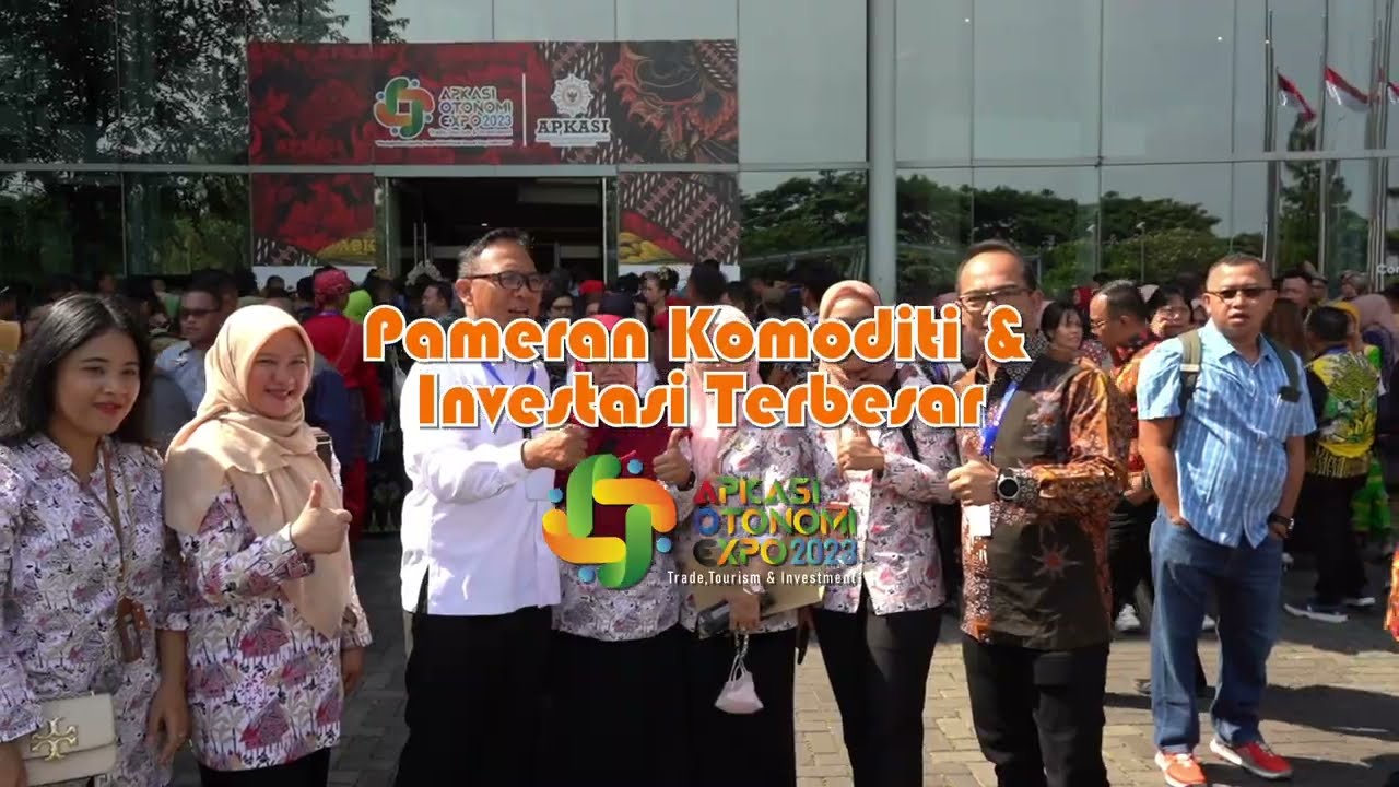 Pameran APKASI Otonomi Expo (AOE) 2023