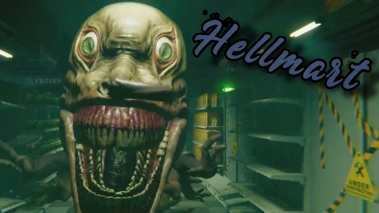 Can’t Trust These Customers! - Hellmart (Full Game)