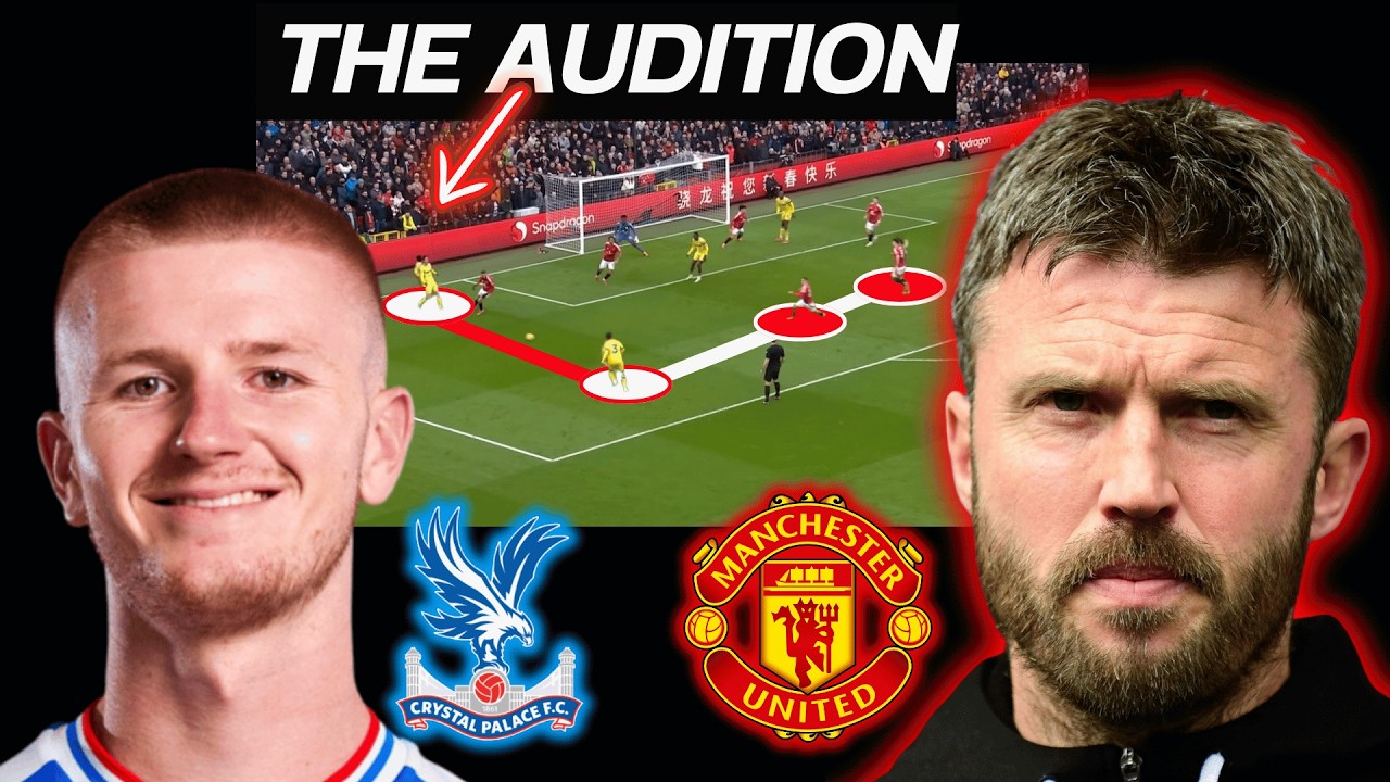 How Carrick Can Beat Crystal Palace (&pound;87m Wharton Audition)