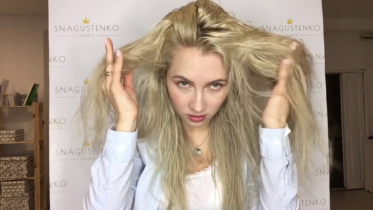 Урок 29. Уход+укладка на фен-щётку BaByliss PRO rotating 800