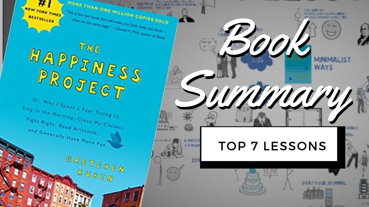 The Happiness Project by Gretchen Rubin | Animated Book Review