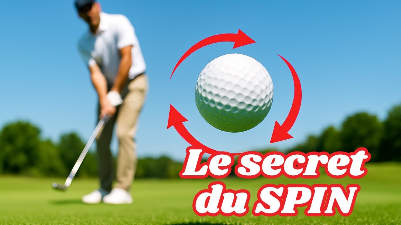 Donnez enfin du SPIN à vos coups autour du green ⛳️