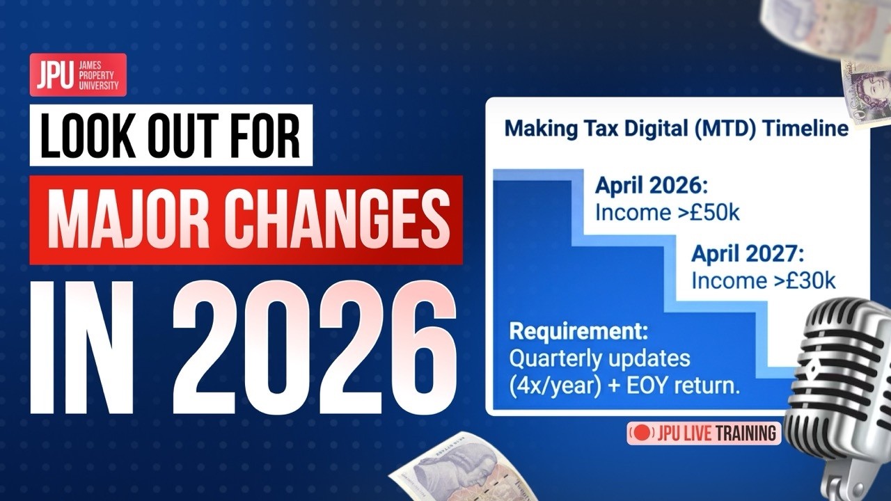 Major Changes in 2026 | What UK Landlords Must Prepare For Now