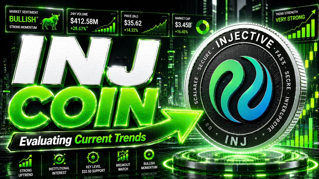 🔥 INJ Coin Trading Chart Analysis | What the Charts Show I