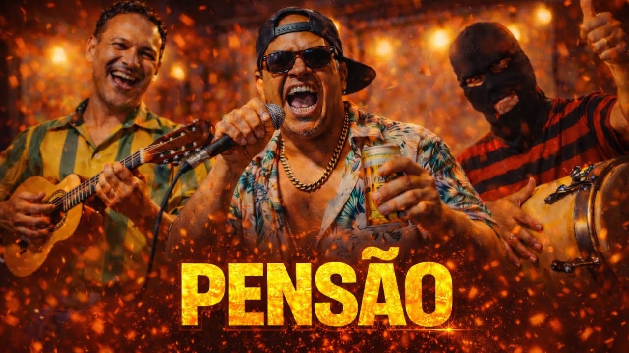 RED PILL DE POBRE É PENSÃO (Ensaio) #rock #brasil