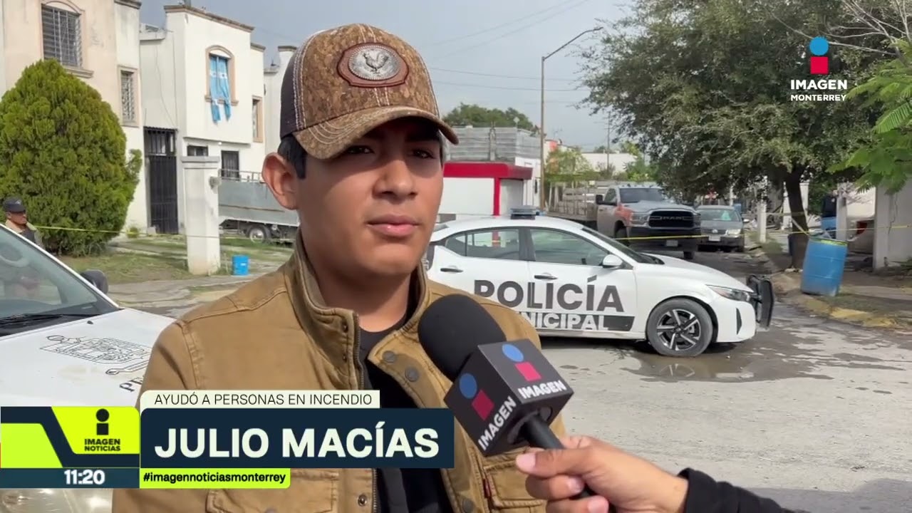Padre e hijo salvan a cuatro personas en Pesquería | Noticias MTY tercera emisión