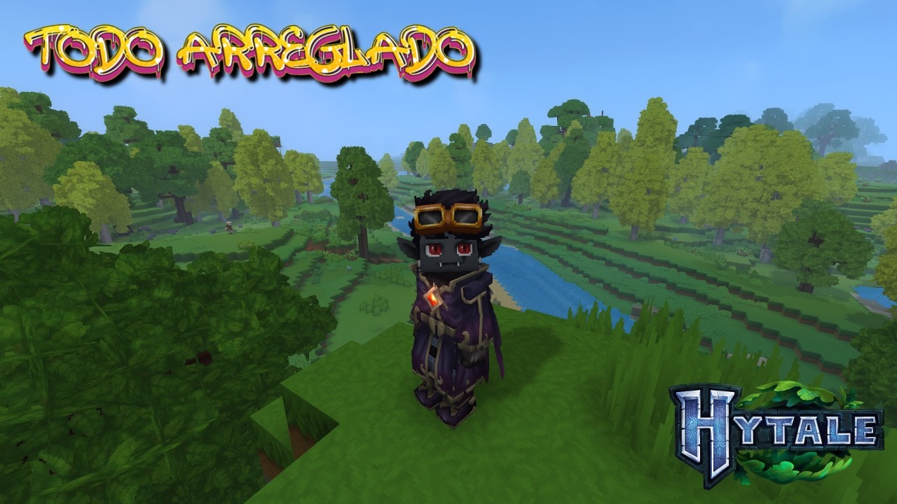 HYTALE TODO ARREGLADO