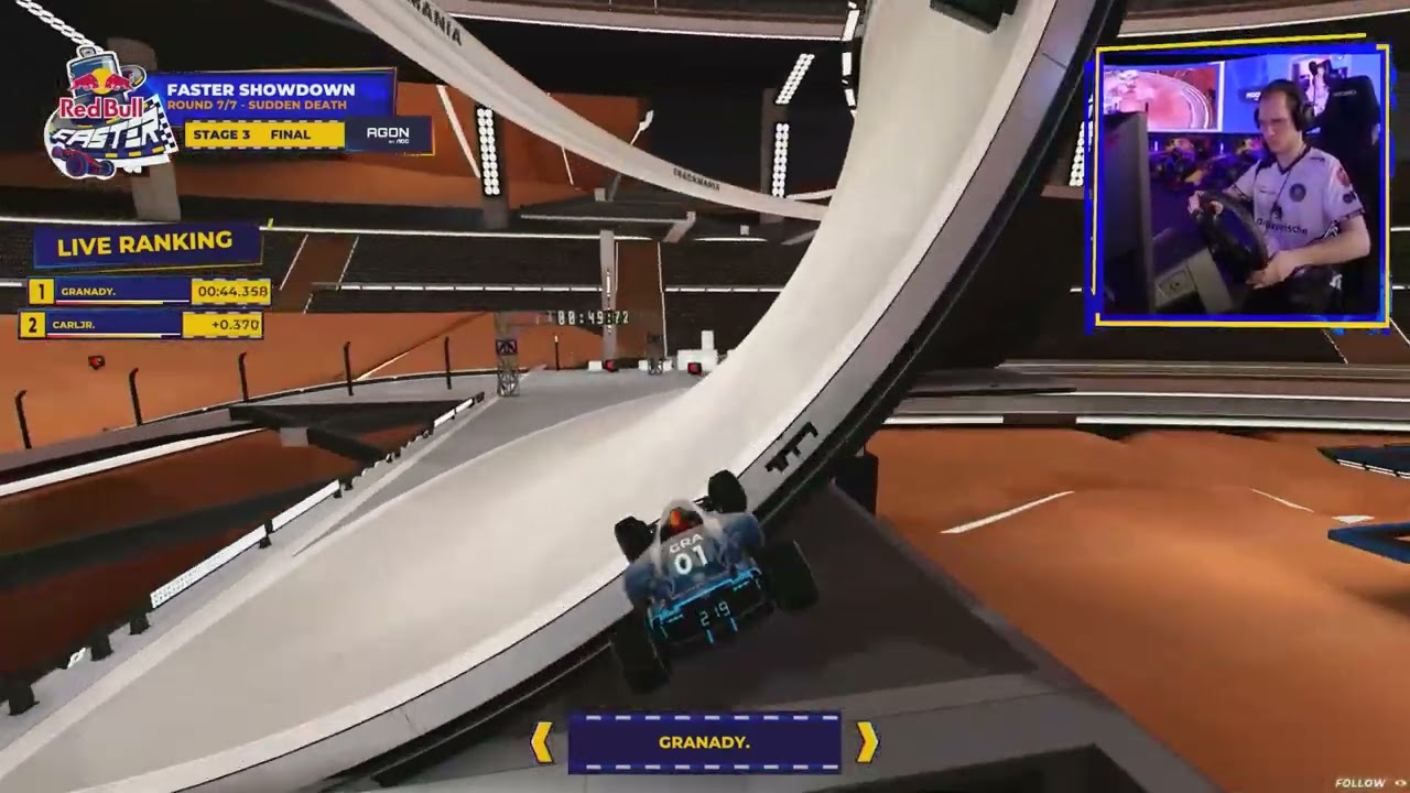 Безумный ФИНАЛЬНЫЙ КОНЕЦ Trackmania RedBull Faster