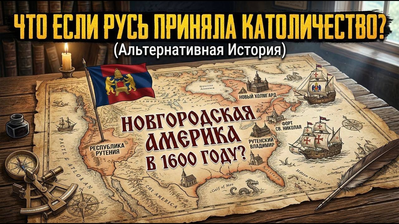Америка могла быть нашей! Альтернативная история 988 года