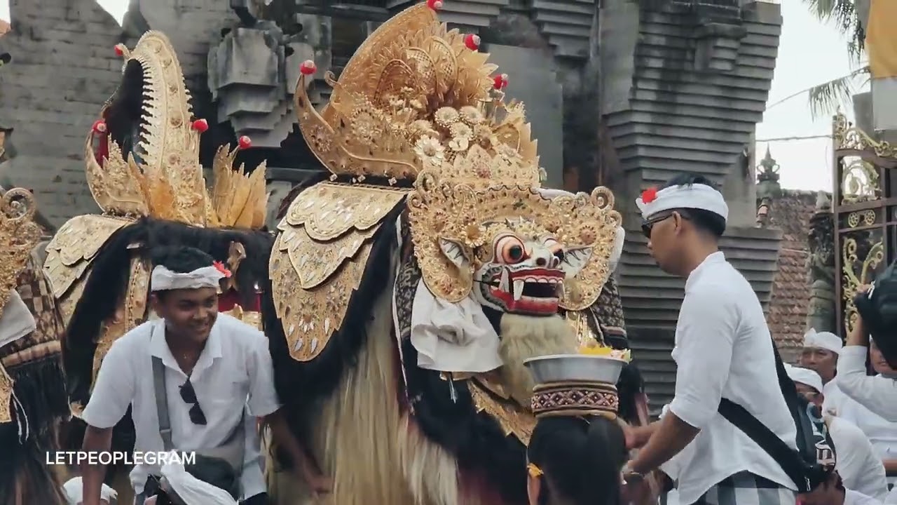 # 3 Ida Sesuhunan Banjar Let, Lunga nuju Banjar Sangkaduan, Taro, Gianyar
