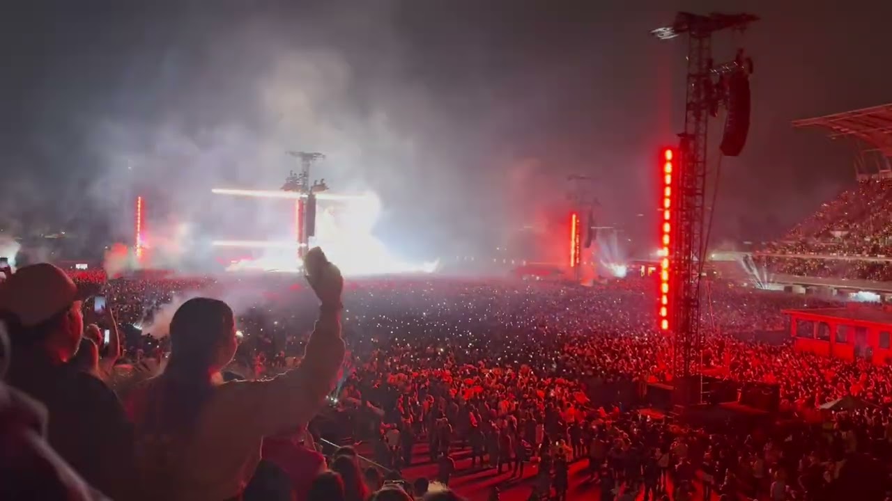 Bad Bunny - Vaile Inolvidable - Estadio GNP - Mexico