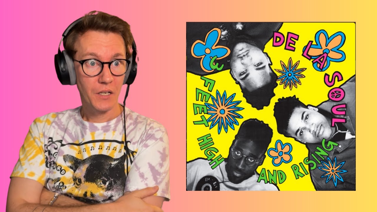 Первый раз слышу De La Soul &mdash; реакция Eye Know