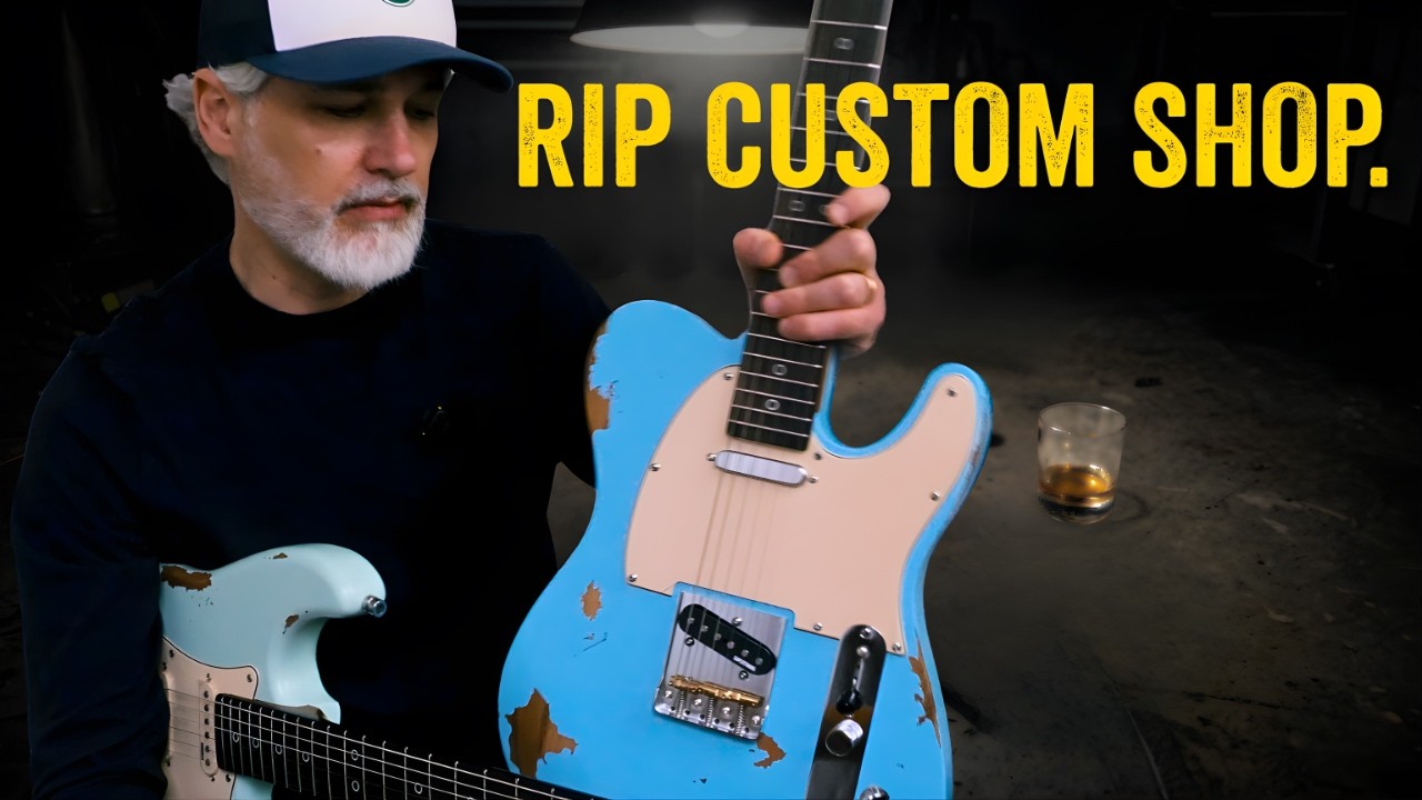 The Guitars That Keep the Custom Shops Awake at Night