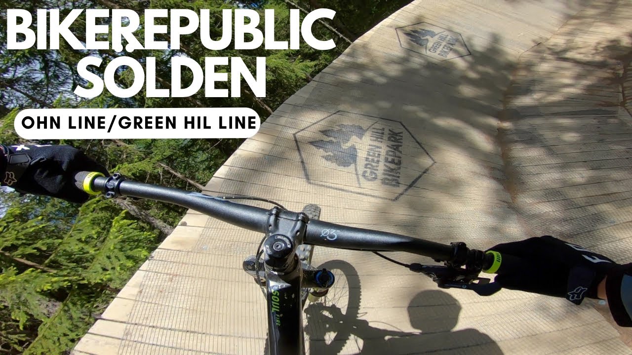 Ohn Line (Green Hill Line) Bikerepublic Sölden 2023