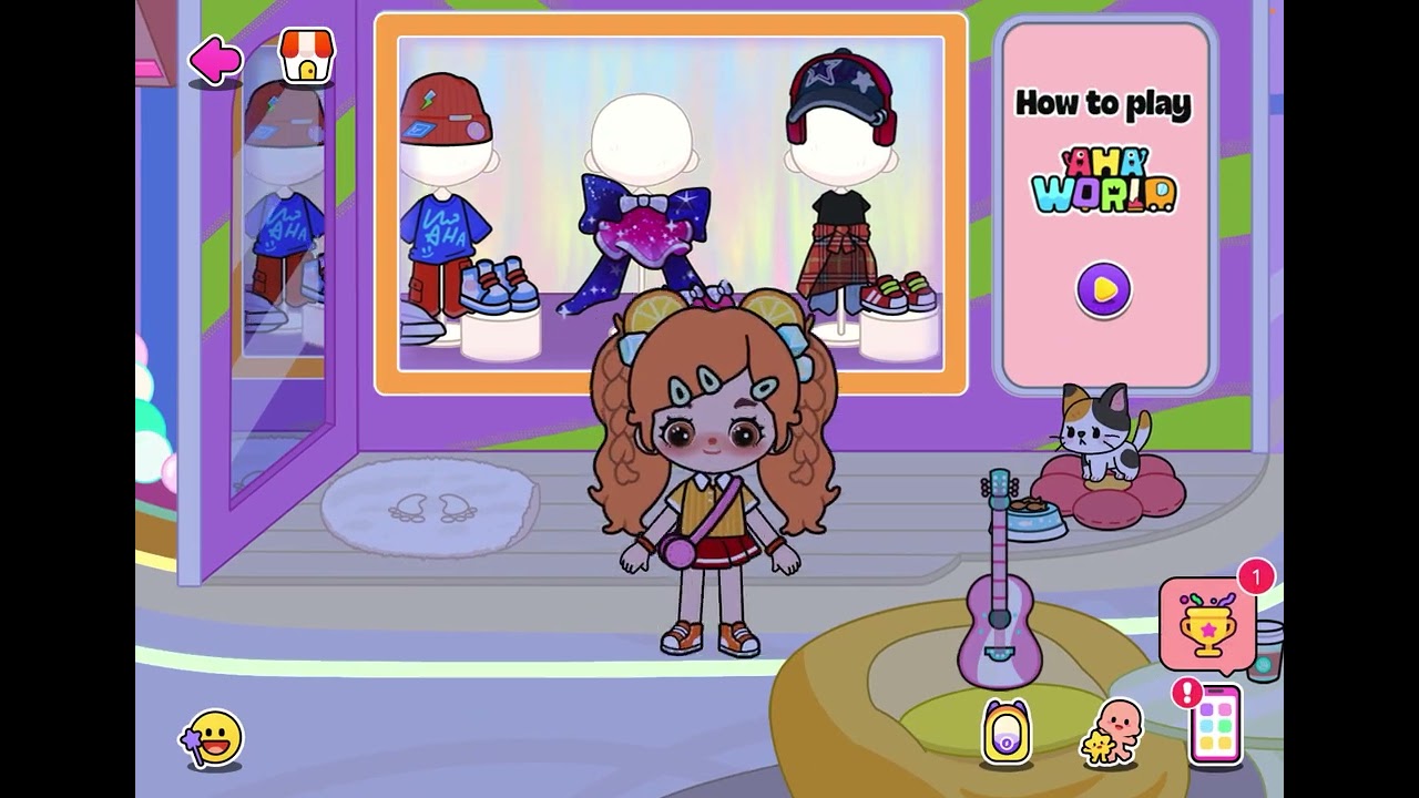 Cute Dream Pets Playtime 🐱🌈 | Aha World