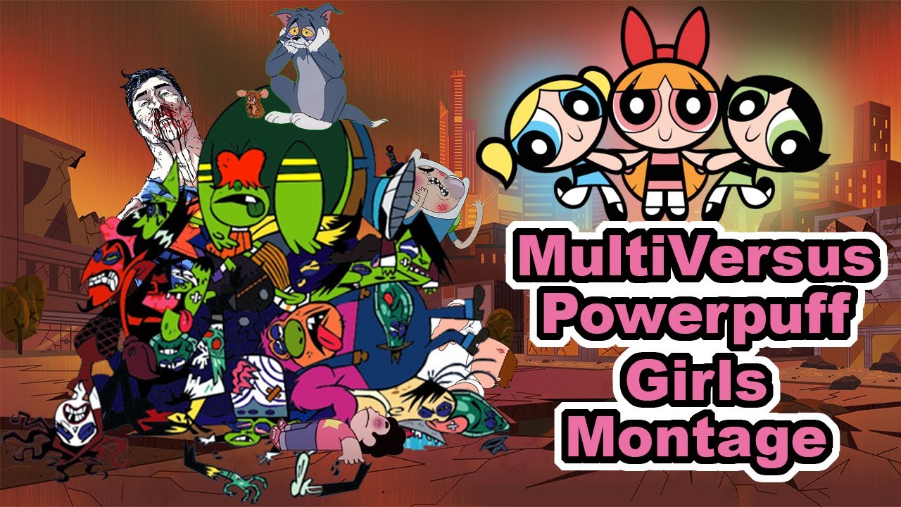 PowerPuff Girls? more like PowerBluff Girls (MultiVersus Montage)