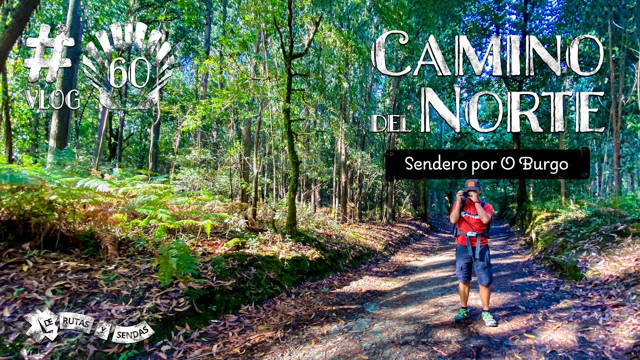 Camino del Norte · vlog 60 | Guardia Civil montada por el camino en O Burgo #caminodesantiago