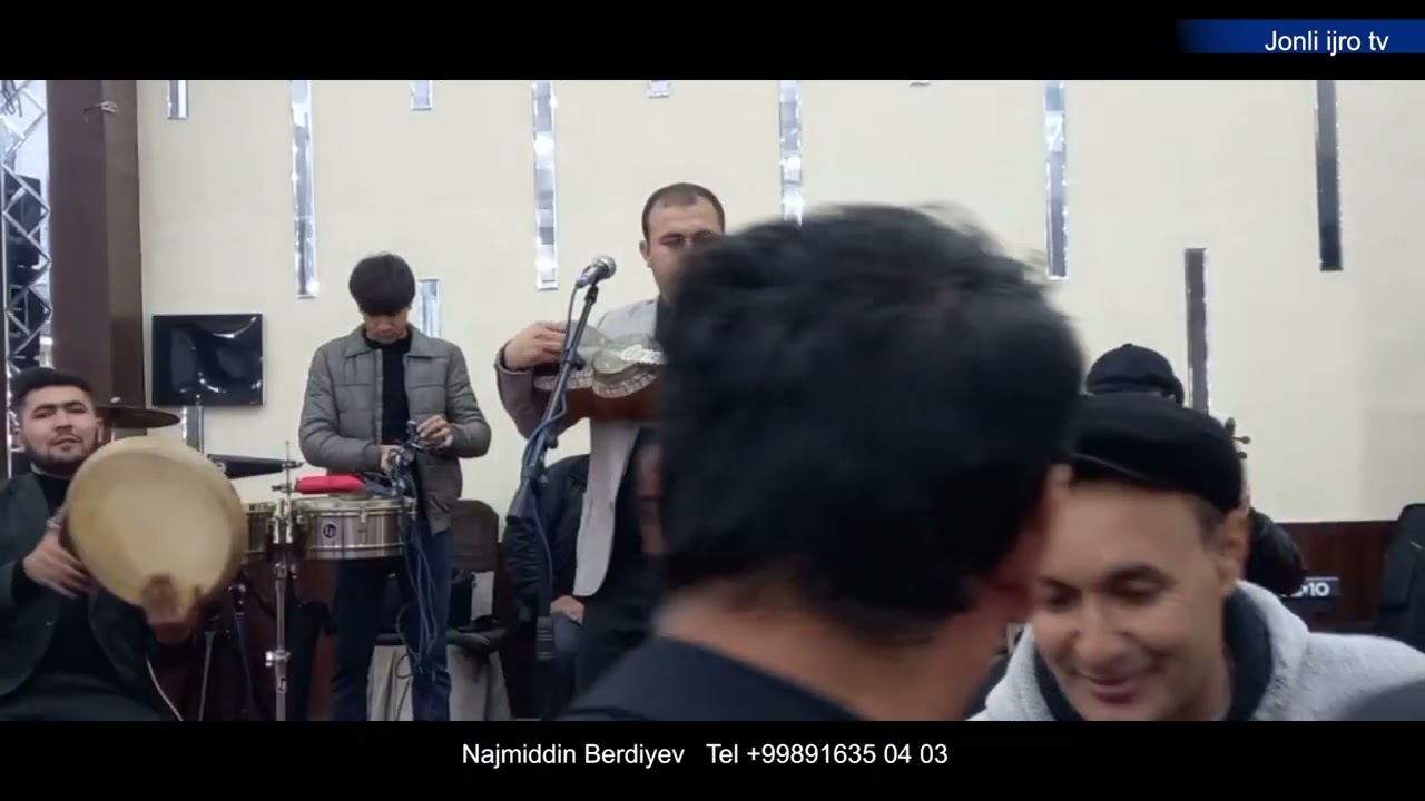 MANA HAQIQIY TALANT  USTOZLAR YO`LIDAN  NAJMIDDIN BERDIYEV  IJROSIDA JONLI IJRO