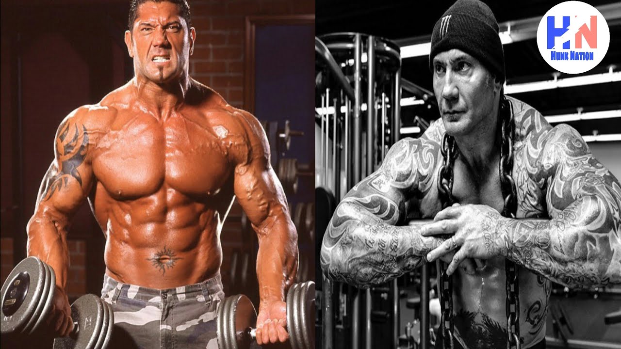 Dave Bautista- 51 Year Old Workout || HUNK NATION