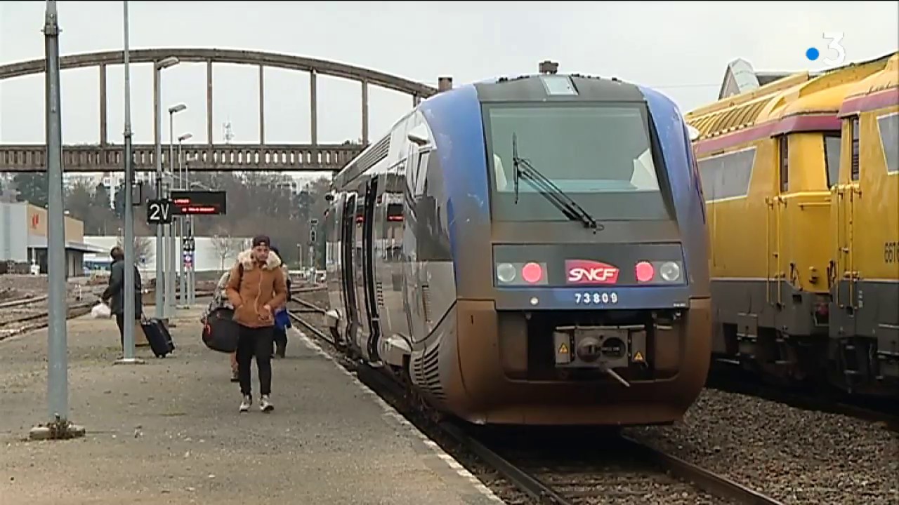 La gare Montjovis à Limoges