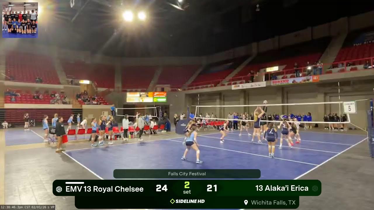 13 Alaka’i Erica vs. EMV 13 Royal Chelsee (2026.02.01)