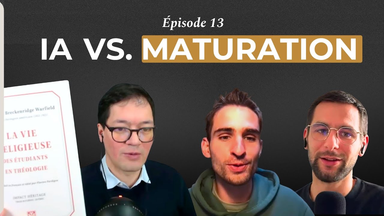 Comment l'IA court-circuite la maturation voulue par Dieu (Partie 2/3) | Calvin Minutes | Ep 13