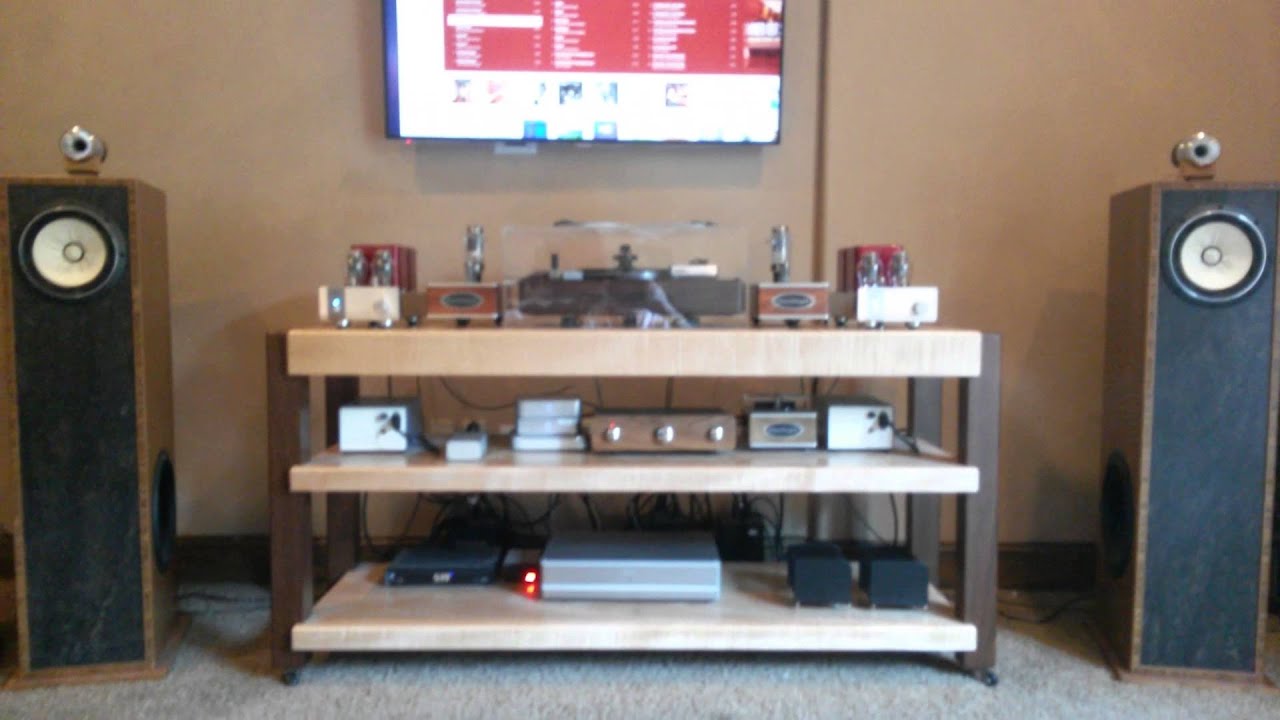Wavetouch Audio Grand Teton speakers