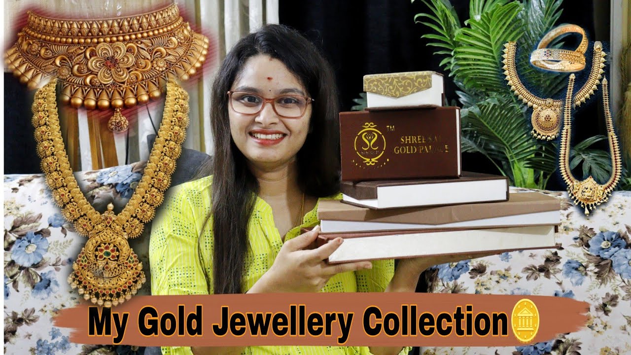 ನನ್ನ ಮದುವೆಯ ಚಿನ್ನದ ಓಡುವೆಗಳು🪙 My Marriage Gold Jewellery Collection😍🧿 #lachu'sparapancha #kannada