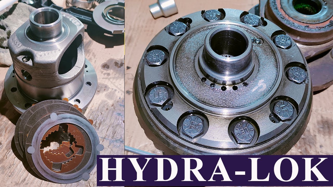 Разбор дифференциала DANA 30 Джип wj