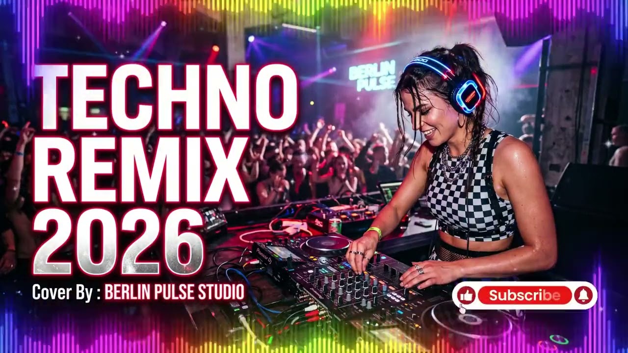🔥 Berlin Techno 2026 | Warehouse Rave Experience | BERLIN PULSE 001