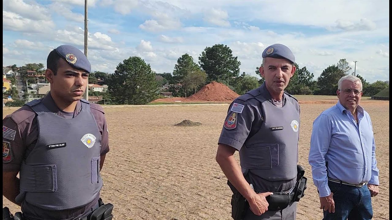 Polícia Militar realiza operação ‘Força Total Integrada, Pronta Resposta’ em Atibaia