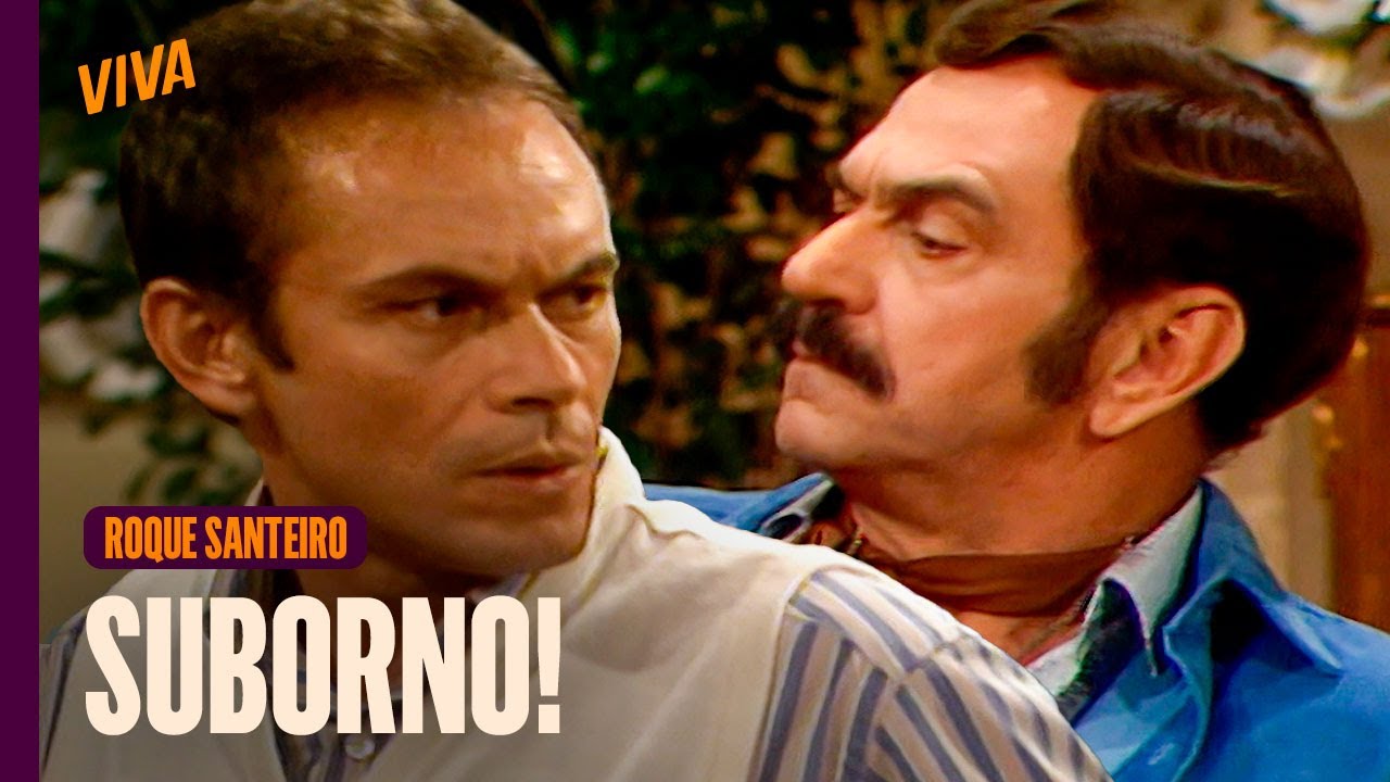 VAI EMBORA? SINHOZINHO MALTA TENTA CORROMPER ROQUE | ROQUE SANTEIRO | CAP. 35 | VIVA