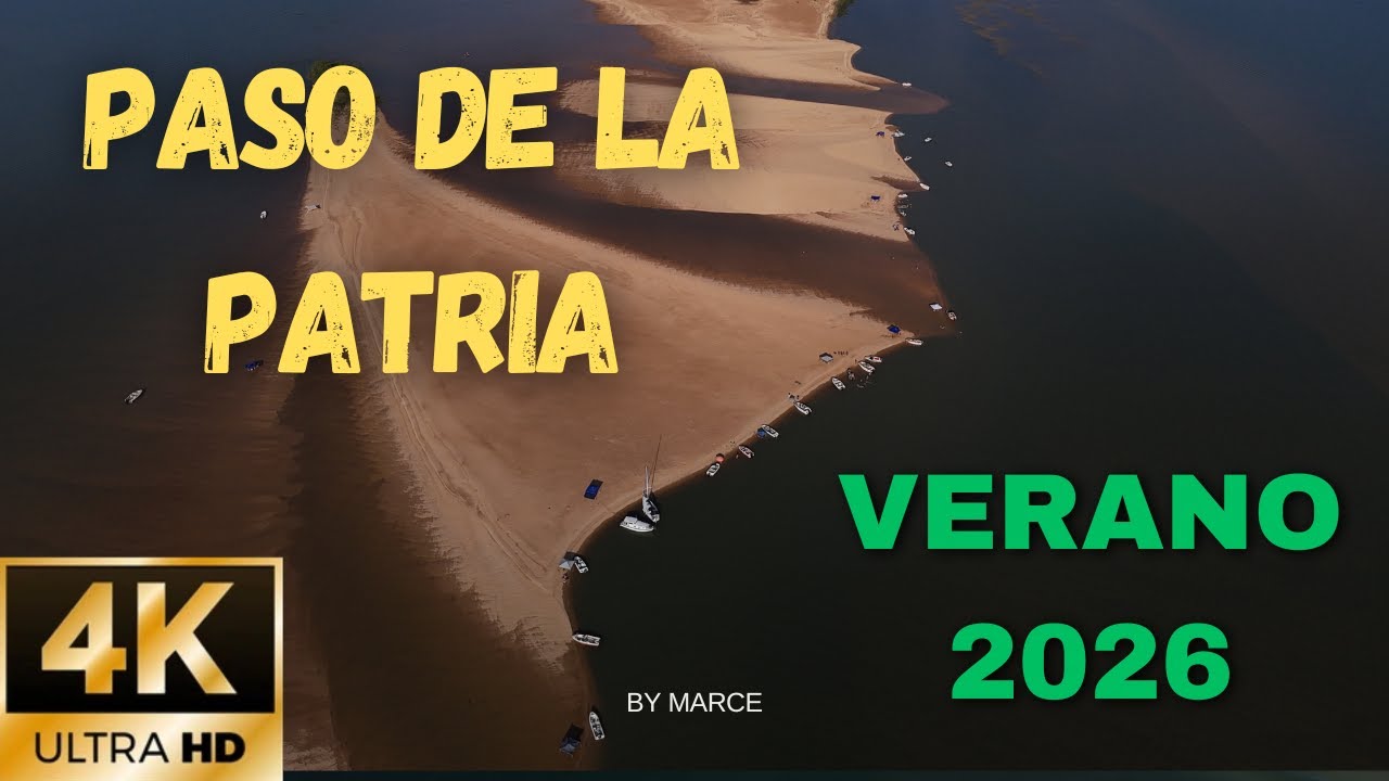 PASO DE LA PATRIA - BANCO DE ARENA DICIEMBRE 2025
