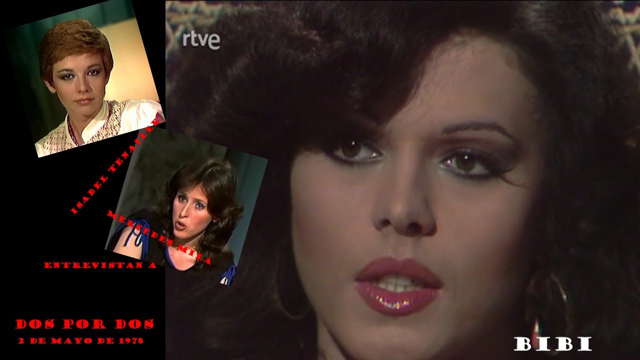 1978 0502 Bibi Ándersen en Dos por Dos