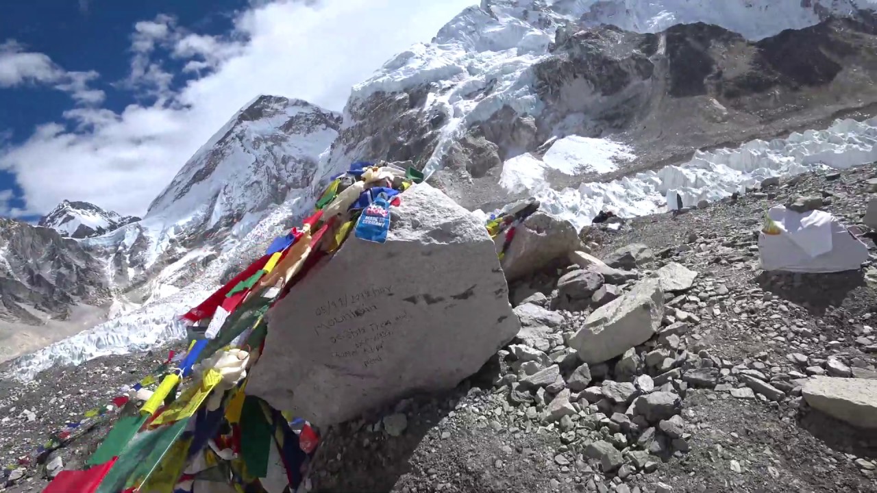 Trekking do EBC 5 364m n.p.m. (Everest Base Camp)
