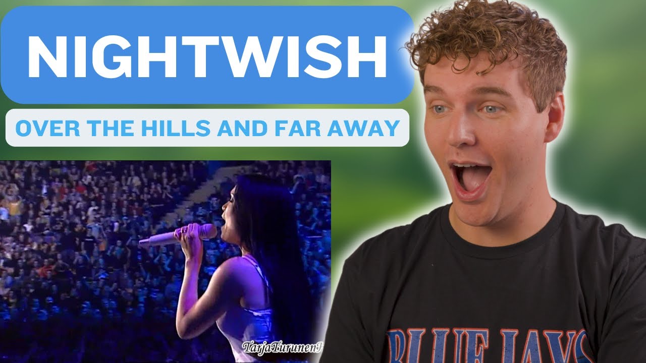 TARJA! Nightwish Performs Over The Hills and Far Away | Vocal Coach Reacts
